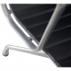 Charles Eames Ea109 stol i sort læder 2007
