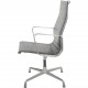 Charles Eames Ea109 stol i sort læder 2007