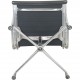 Charles Eames Ea109 stol i sort læder 2007