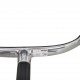Charles Eames Ea109 stol i sort læder 2007