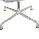 Charles Eames Ea109 stol i sort læder 2007