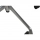 Charles Eames EA219 kontorstol i sort læder 2007