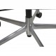 Charles Eames EA219 kontorstol i sort læder 2007