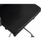 Charles Eames EA219 kontorstol i sort læder 2007