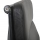 Charles Eames EA219 kontorstol i sort læder 2007
