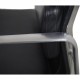 Charles Eames EA219 kontorstol i sort læder 2007