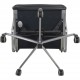 Charles Eames EA219 kontorstol i sort læder 2007