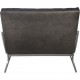Fabricius & Kastholm BO561 lounge chair in black leather 1980s