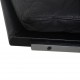 Fabricius & Kastholm BO561 lounge chair in black leather 1980s