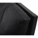 Fabricius & Kastholm BO561 lounge chair in black leather 1980s