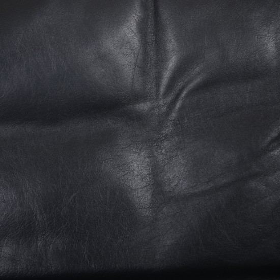 Fabricius & Kastholm BO561 lounge chair in black leather 1980s