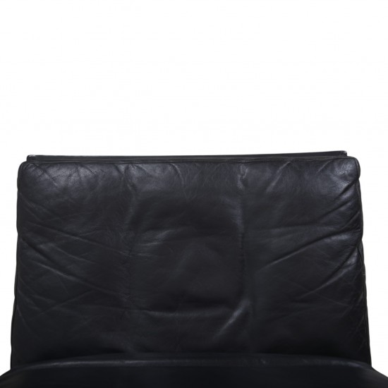 Fabricius & Kastholm BO561 lounge chair in black leather 1980s