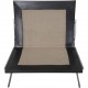 Fabricius & Kastholm BO561 lounge chair in black leather 1980s