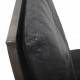 Fabricius & Kastholm BO561 lounge chair in black leather 1980s