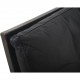 Fabricius & Kastholm BO561 lounge chair in black leather 1980s