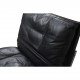 Fabricius & Kastholm BO561 lounge chair in black leather 1980s