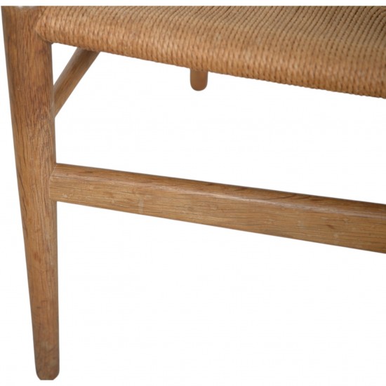 Sæt af to Hans Wegner CH24 Y-stole i eg 1970'erne