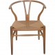 Sæt af to Hans Wegner CH24 Y-stole i eg 1970'erne