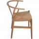 Sæt af to Hans Wegner CH24 Y-stole i eg 1970'erne