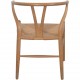 Sæt af to Hans Wegner CH24 Y-stole i eg 1970'erne