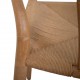 Sæt af to Hans Wegner CH24 Y-stole i eg 1970'erne