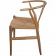 Sæt af to Hans Wegner CH24 Y-stole i eg 1970'erne