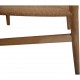 Sæt af to Hans Wegner CH24 Y-stole i eg 1970'erne