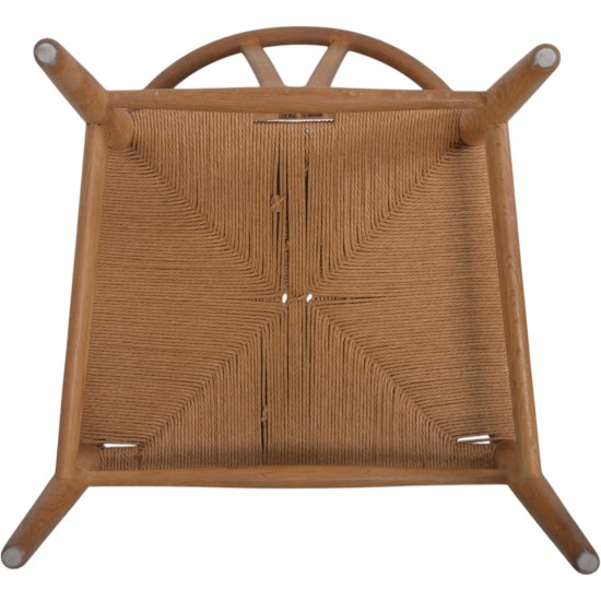 Sæt af to Hans Wegner CH24 Y-stole i eg 1970'erne