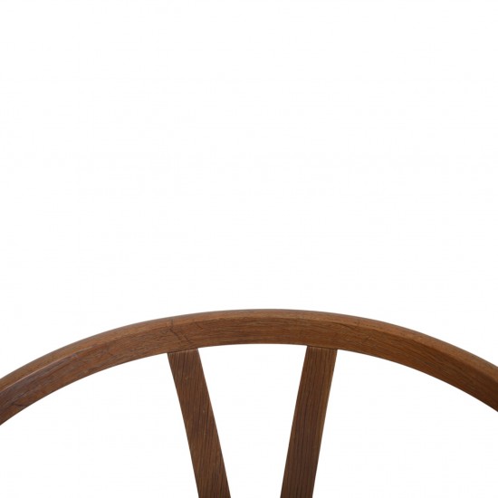 Sæt af to Hans Wegner CH24 Y-stole i eg 1970'erne