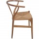 Sæt af to Hans Wegner CH24 Y-stole i eg 1970'erne