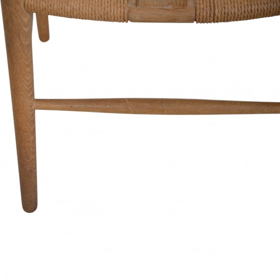 Sæt af to Hans Wegner CH24 Y-stole i eg 1970'erne