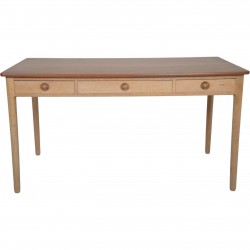 Hans Wegner AT305 skrivebord i eg og teak 1960'erne