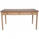 Hans Wegner AT305 skrivebord i eg og teak 1960'erne