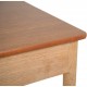 Hans Wegner AT305 skrivebord i eg og teak 1960'erne