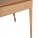 Hans Wegner AT305 skrivebord i eg og teak 1960'erne