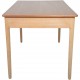 Hans Wegner AT305 skrivebord i eg og teak 1960'erne