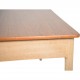 Hans Wegner AT305 skrivebord i eg og teak 1960'erne