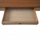 Hans Wegner AT305 skrivebord i eg og teak 1960'erne