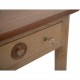 Hans Wegner AT305 skrivebord i eg og teak 1960'erne