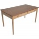 Hans Wegner AT305 skrivebord i eg og teak 1960'erne