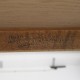 Hans Wegner AT305 skrivebord i eg og teak 1960'erne