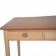 Hans Wegner AT305 skrivebord i eg og teak 1960'erne