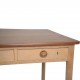 Hans Wegner AT305 skrivebord i eg og teak 1960'erne