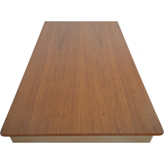 Hans Wegner AT305 skrivebord i eg og teak 1960'erne