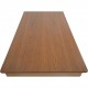 Hans Wegner AT305 skrivebord i eg og teak 1960'erne
