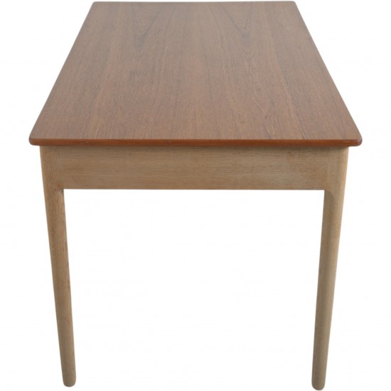 Hans Wegner AT305 skrivebord i eg og teak 1960'erne