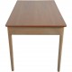 Hans Wegner AT305 skrivebord i eg og teak 1960'erne