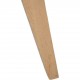 Hans Wegner GE460 Butterfly stol i eg og sort læder 2015