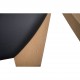 Hans Wegner GE460 Butterfly stol i eg og sort læder 2015