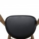 Hans Wegner GE460 Butterfly stol i eg og sort læder 2015
